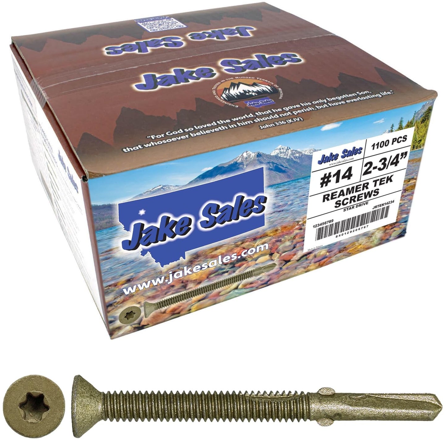 Reamer Tek Torx Screws for Wood to Metal Fastening Needs