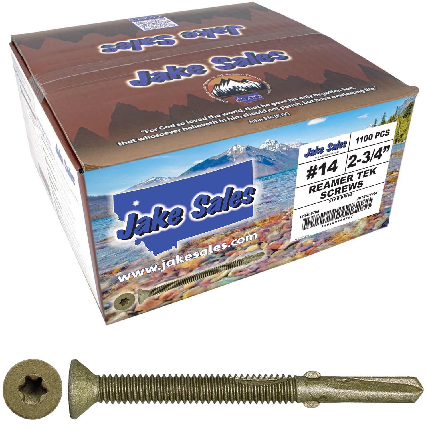 Reamer Tek Torx Screws for Wood to Metal Fastening Needs