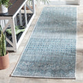 SAFAVIEH Washable Rug Outdoor Courtyard Collection Runner