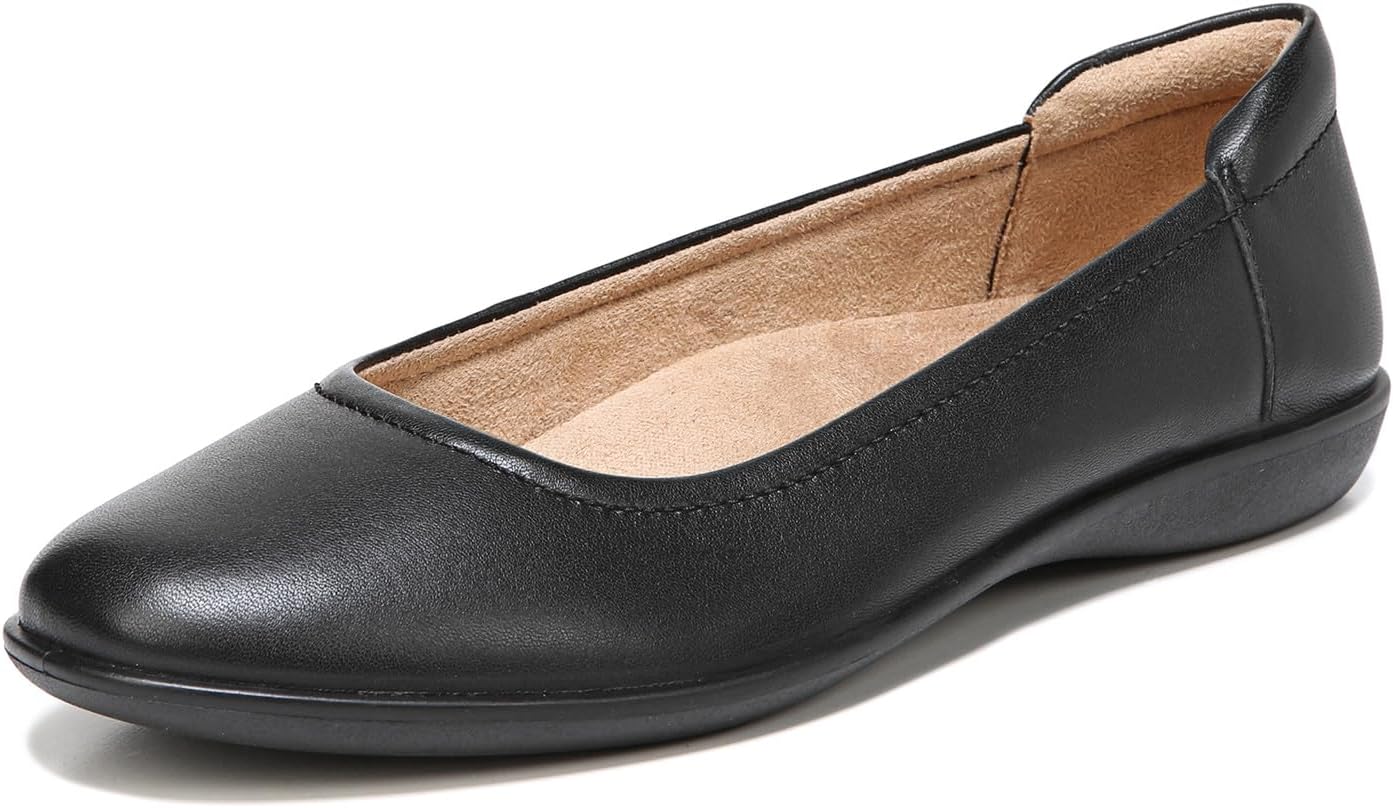 Naturalizer Women's Flexy Round Toe Ballet Flat for Comfort