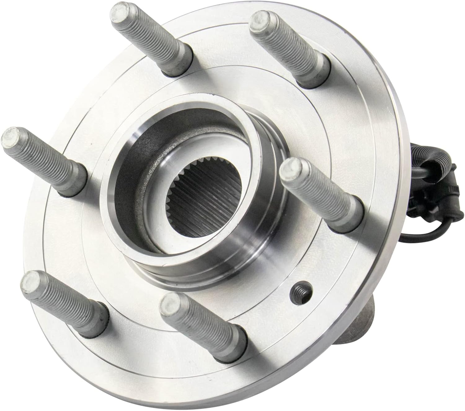 TRQ Front Wheel Bearing & Hub Assembly for 2019-2023 Ram 1500