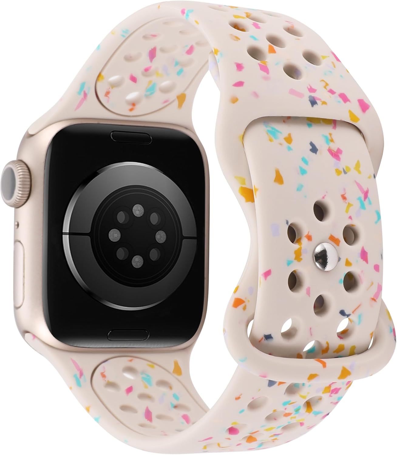 Recycled Plastic Sport Band for Apple Watch: Soft & Breathable