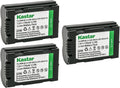 Kastar Battery 3-Pack Replacement for Leica BP-DC3 Series - High