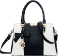 KKXIU 3 Zippered Compartments Satchel for Women - Organized Carry