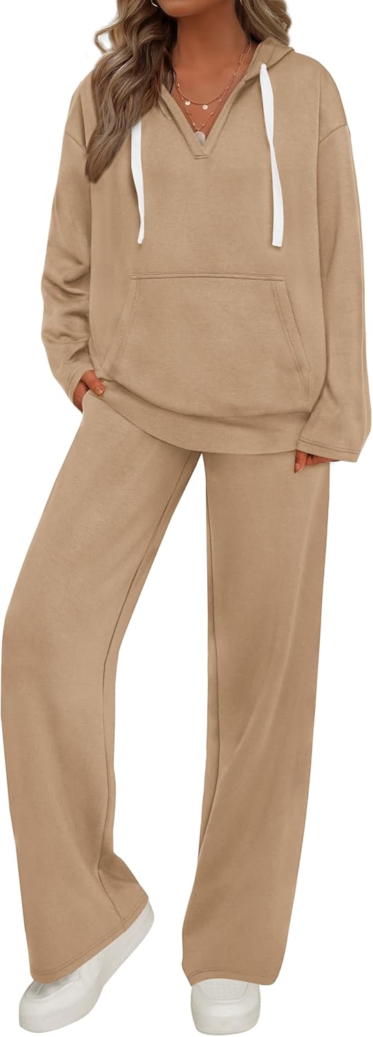 PRETTYGARDEN Womens 2 Piece Outfits for Cozy Fall Fashion