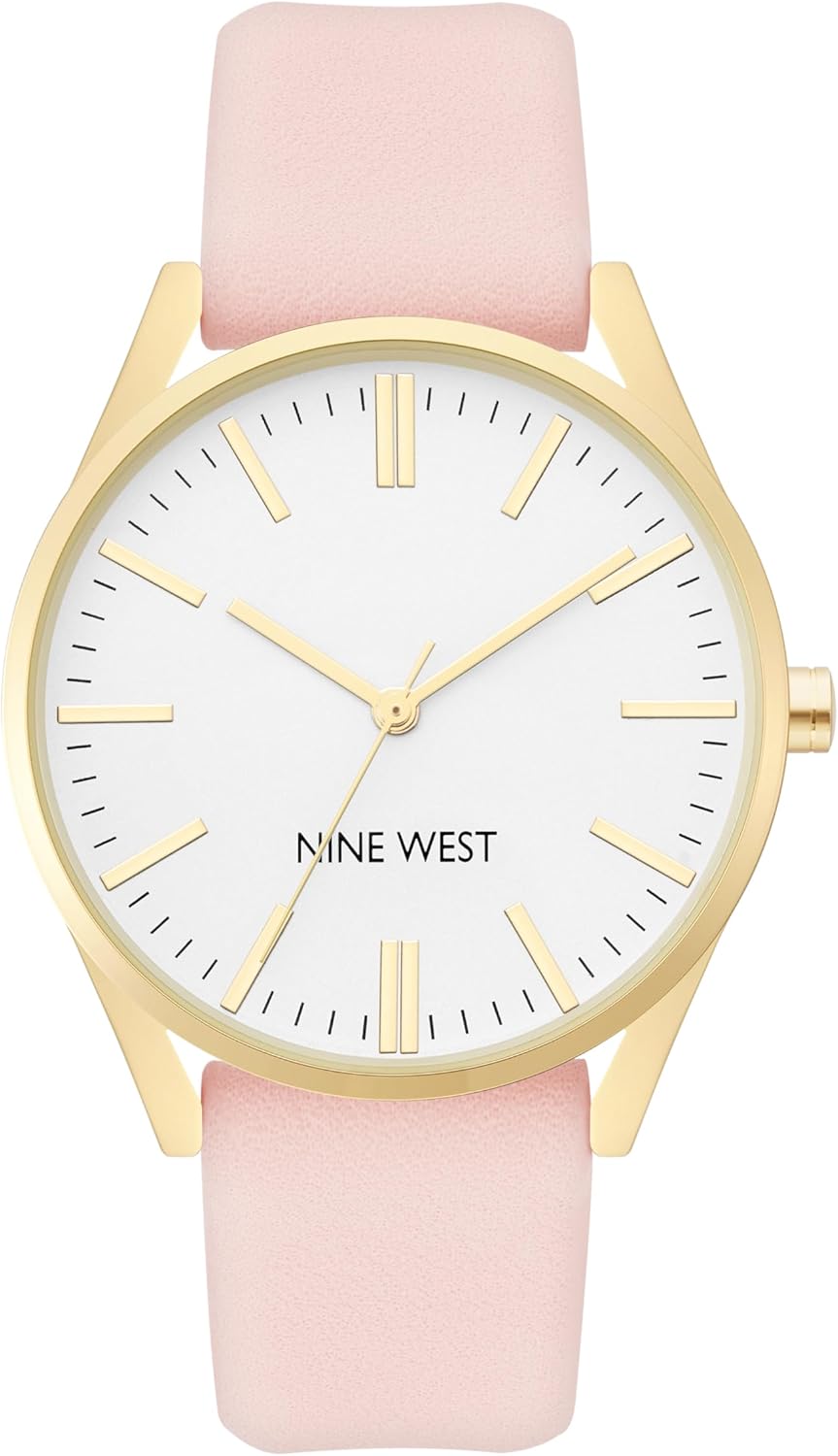 Timeless Elegance: Nine West Women's Strap Watch