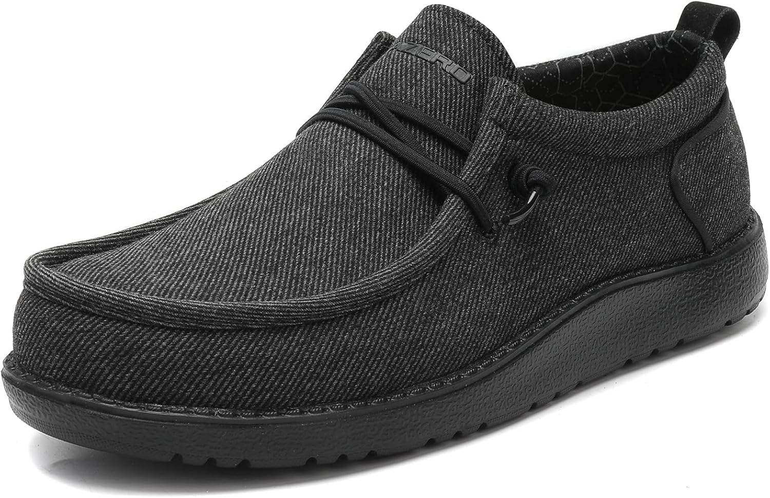 Wide-Shoes for Men - Comfortable Slip-On Loafers with Arch Support