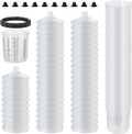 Disposable Paint Sprayer Mixing Cup Kit 22 oz (650ml) - Efficient