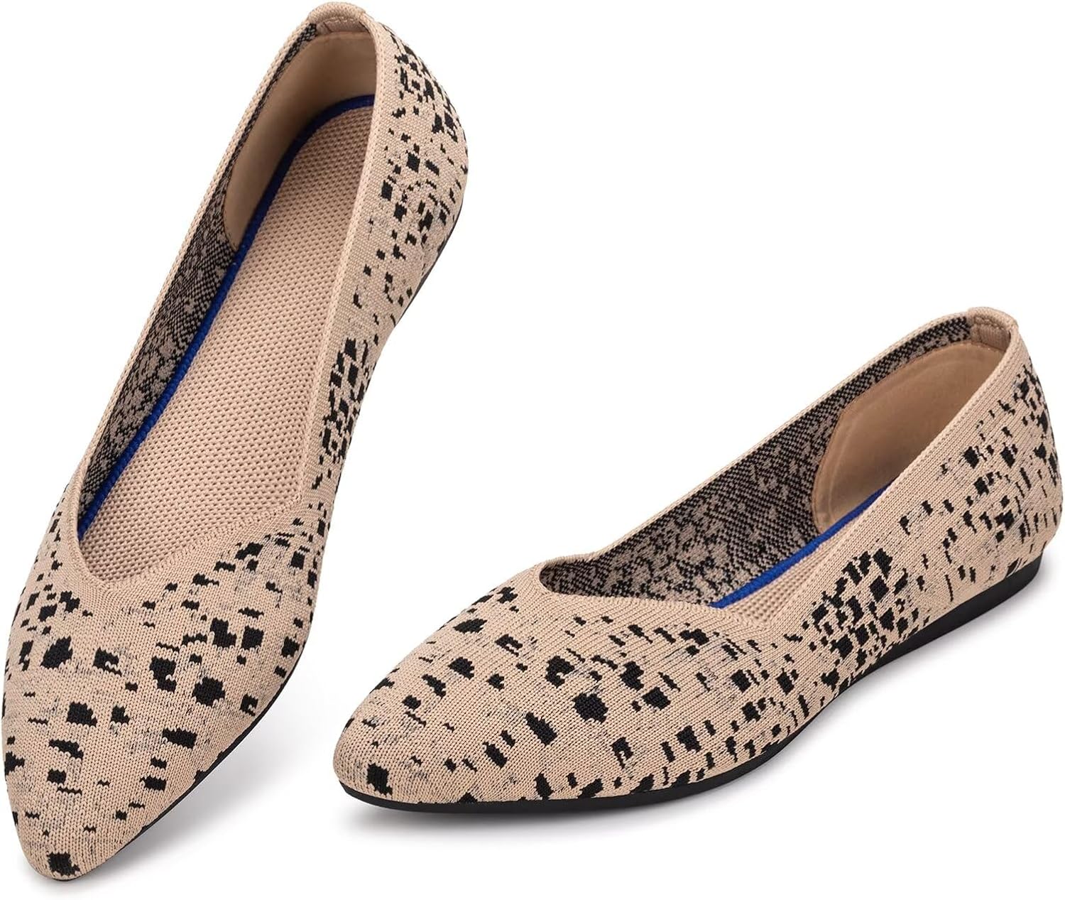 Frank Mully Womens Flat Shoes Classic Pointed Toe Comfortable Flats