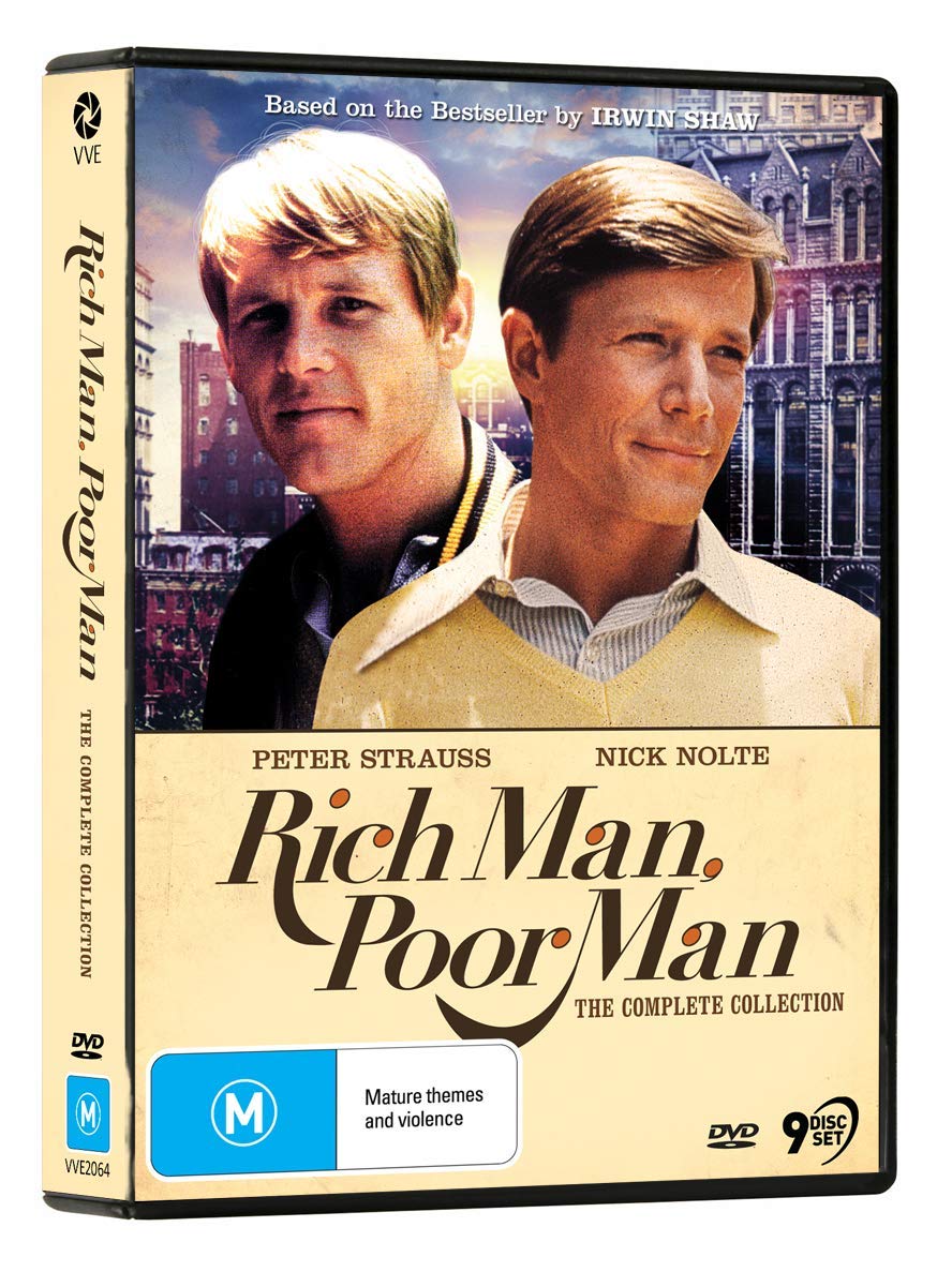 Rich Man, Poor Man: The Complete Collection - A Must-Have Set