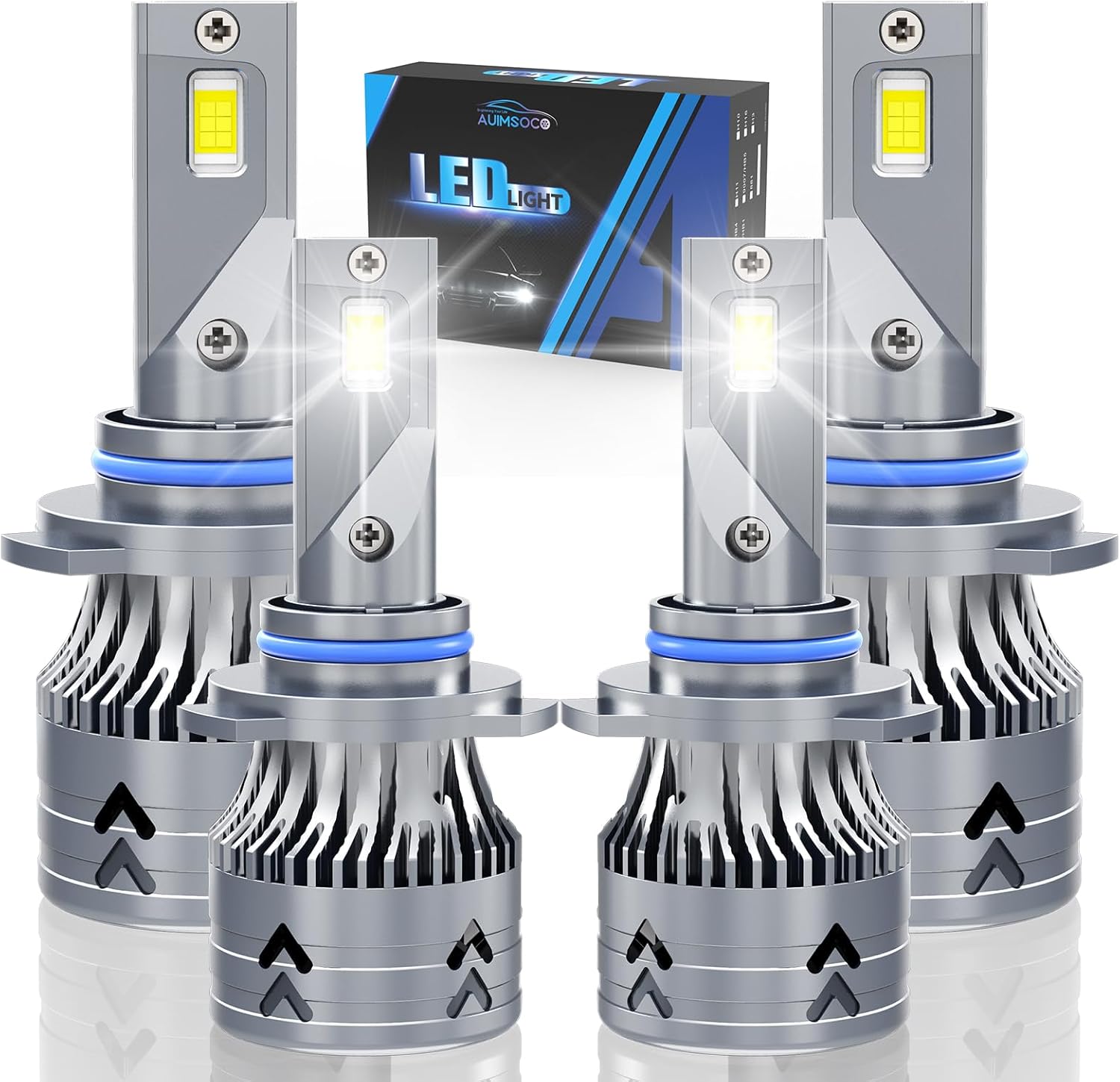 Upgraded 9005 9006 Light Bulbs Set for Honda Civic 2004-2015