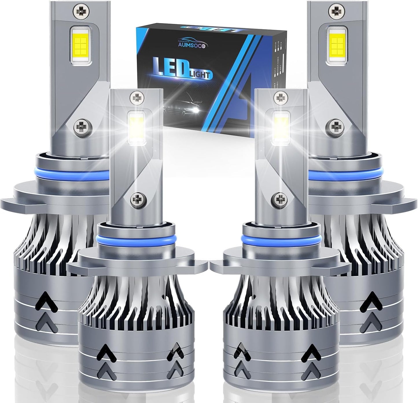 Upgraded 9005 9006 Light Bulbs for Chevy Express 1500 2500 3500