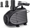 Submersible Water Pump 1200GPH KF208 - Ultra Quiet 11ft Lift