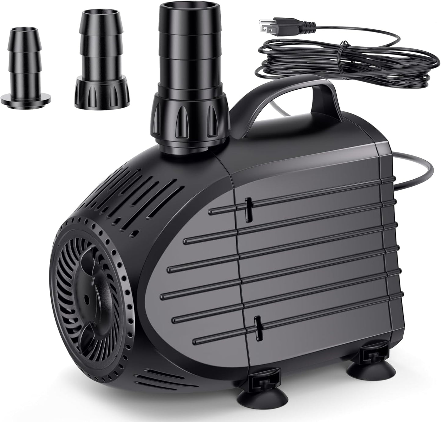 NFESOLAR Submersible Water Pump 1200GPH for Aquariums & Fountains