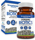 Stonehenge Health Probiotics 55 Billion CFU - 16 Strains for Gut