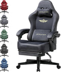 GTPLAYER Gaming Chair with Pocket Spring Cushion for Comfort