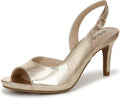 LifeStride Teller 2 Slingback Peep Toe Pumps (Style 697S)