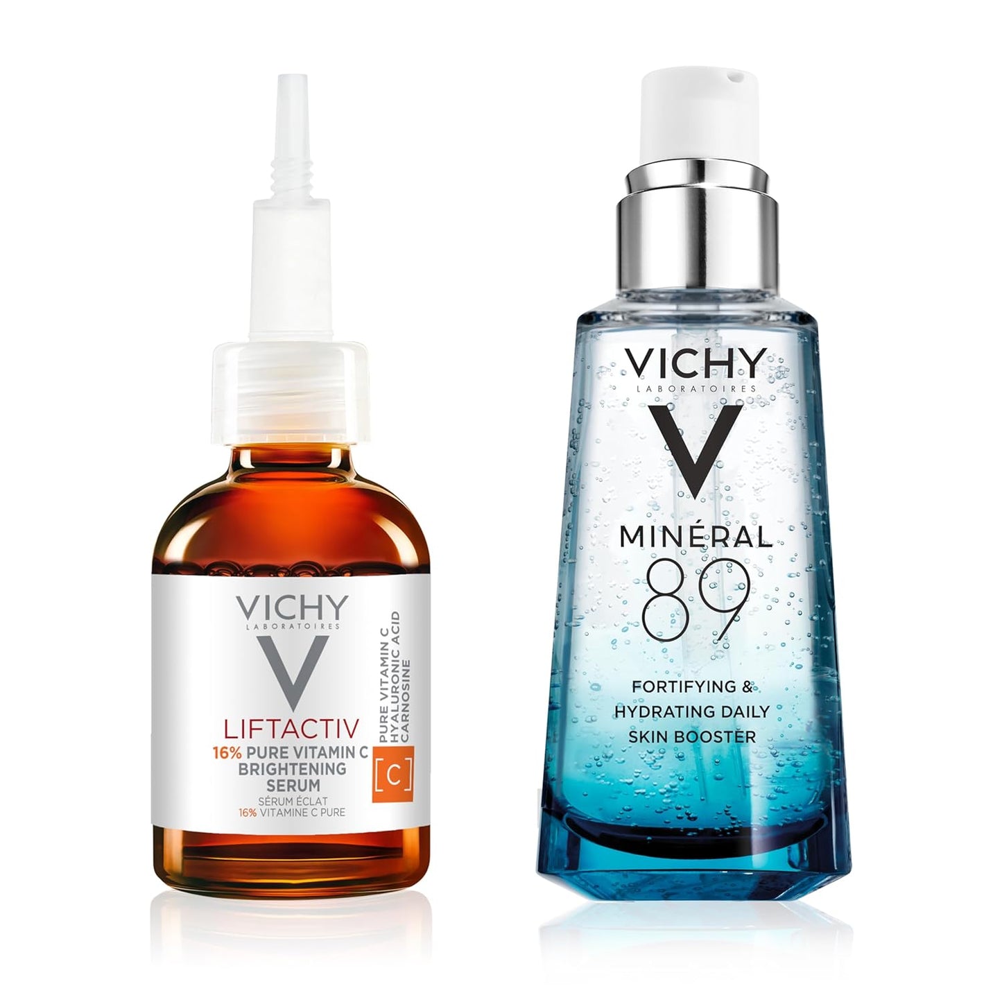 Vichy Mineral 89 Booster with Hyaluronic Acid for Hydration