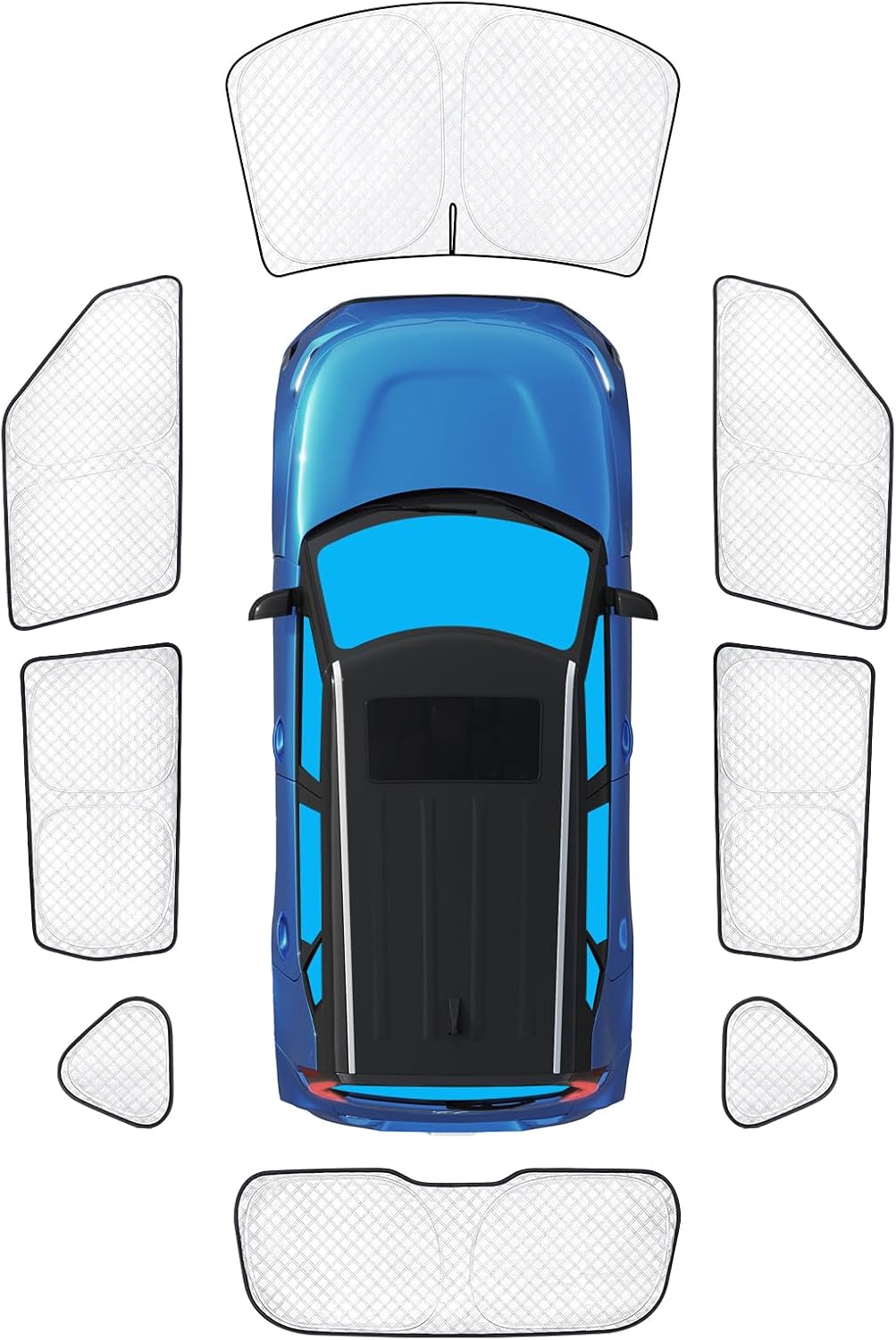 Kia Soul 2020-2025 Full Window Sun Shades for Ultimate Protection