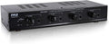 4 Channel Speaker Selector Switch - Multi Zone Audio Distributor