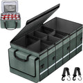 Car Trunk Organizer and Storage with Removable Cooler Bag