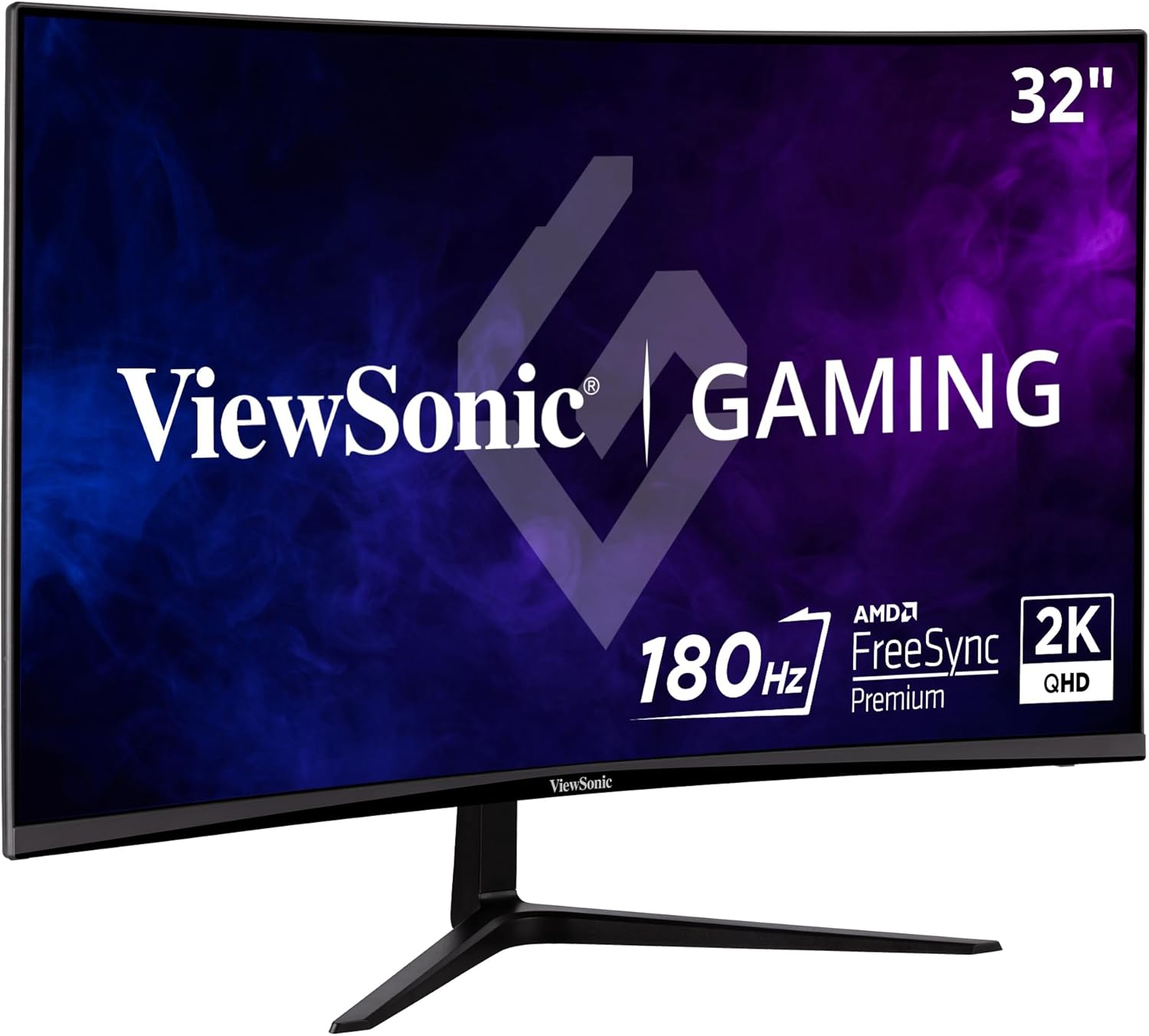 ViewSonic 32 Curved Gaming Monitor 1ms 1440p