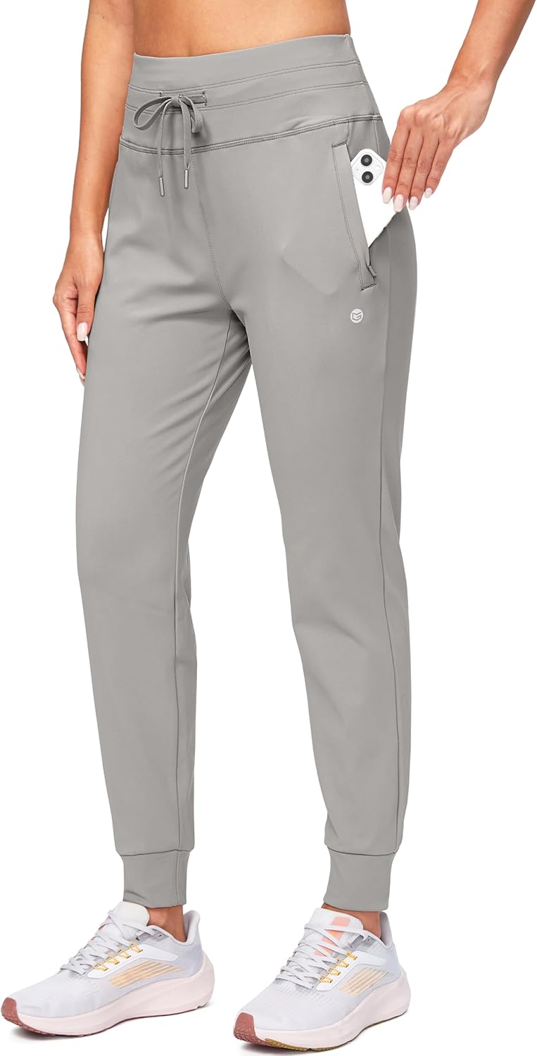 G Gradual Women's Fleece Lined Joggers for Winter Activities