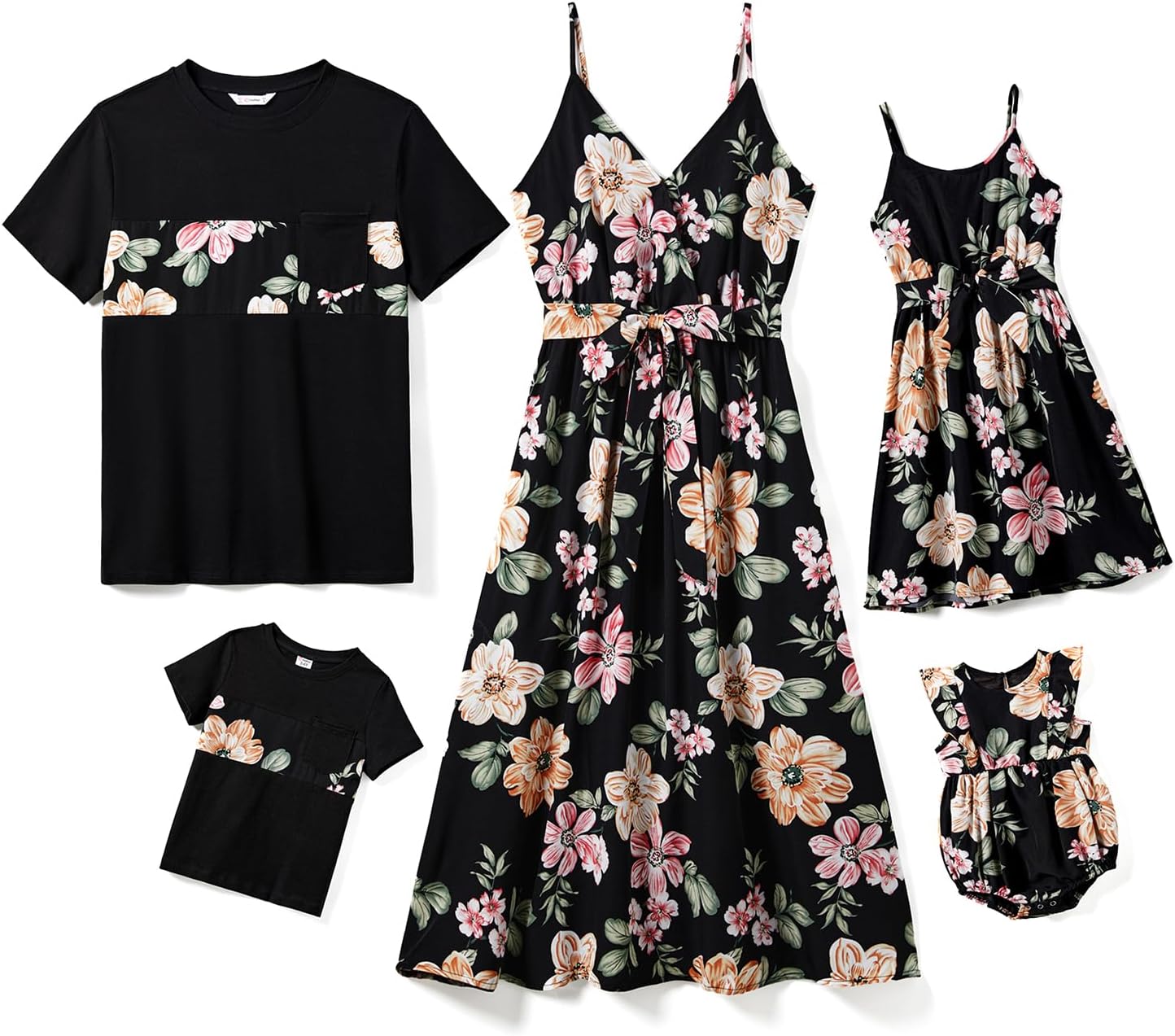 Family Matching Outfits for Beach Vacation - Mommy and Me Dresses