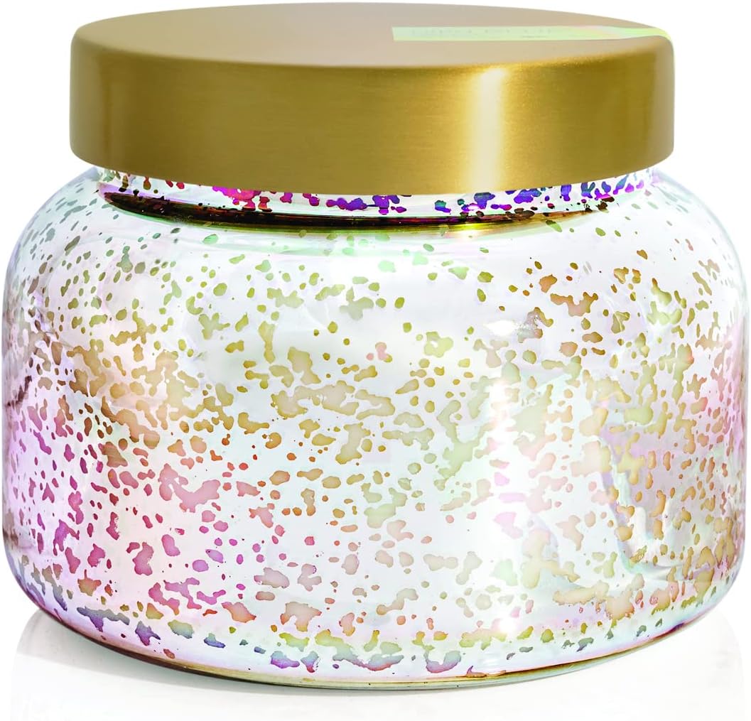 Capri Blue Mercury Iridescent Scented Candles for Home