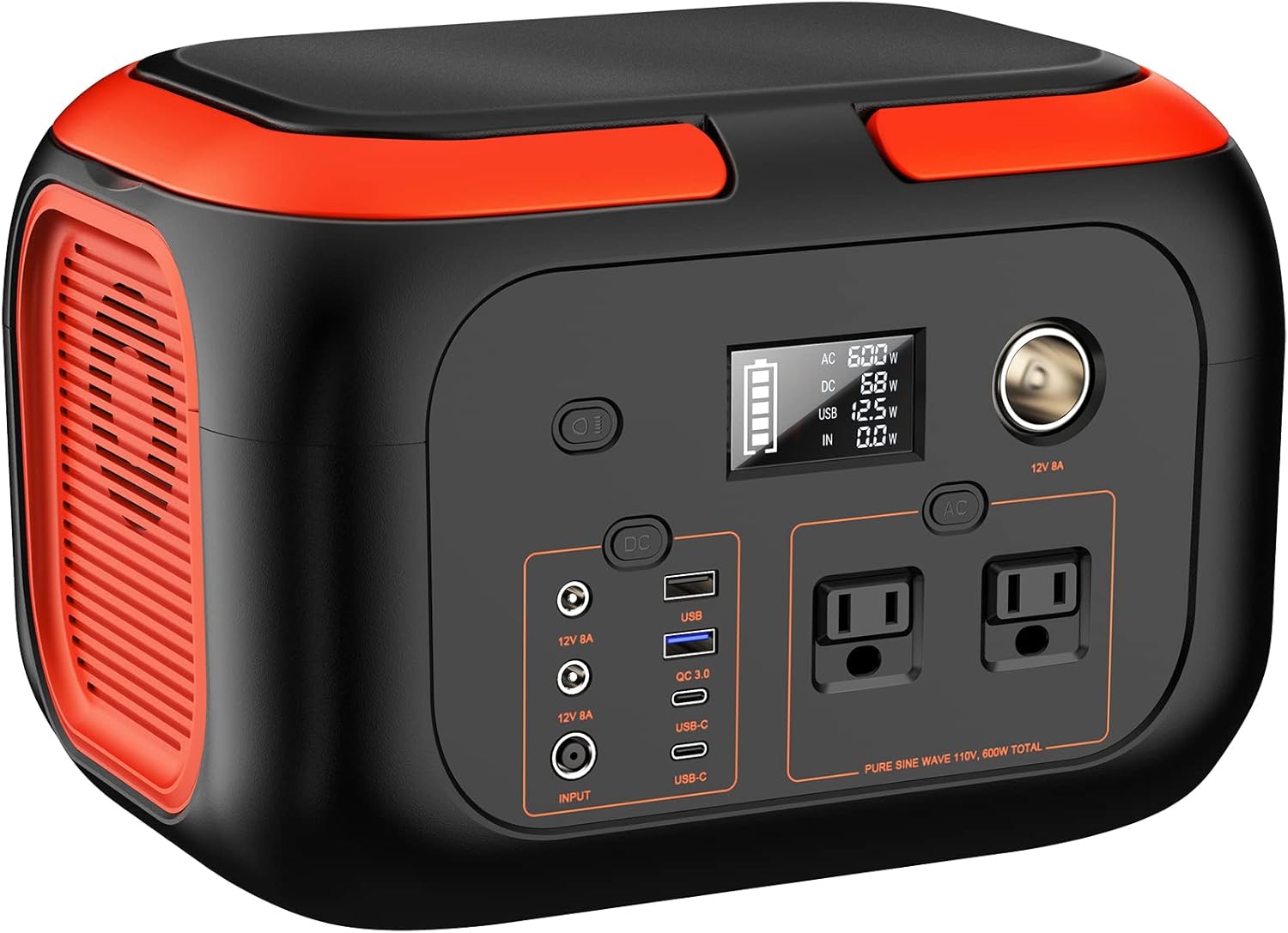 SinKeu 600W Portable Power Station: Reliable Emergency Backup