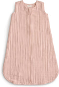 Blush Baby Wearable Blanket 100% Organic Cotton Muslin - Lightweight