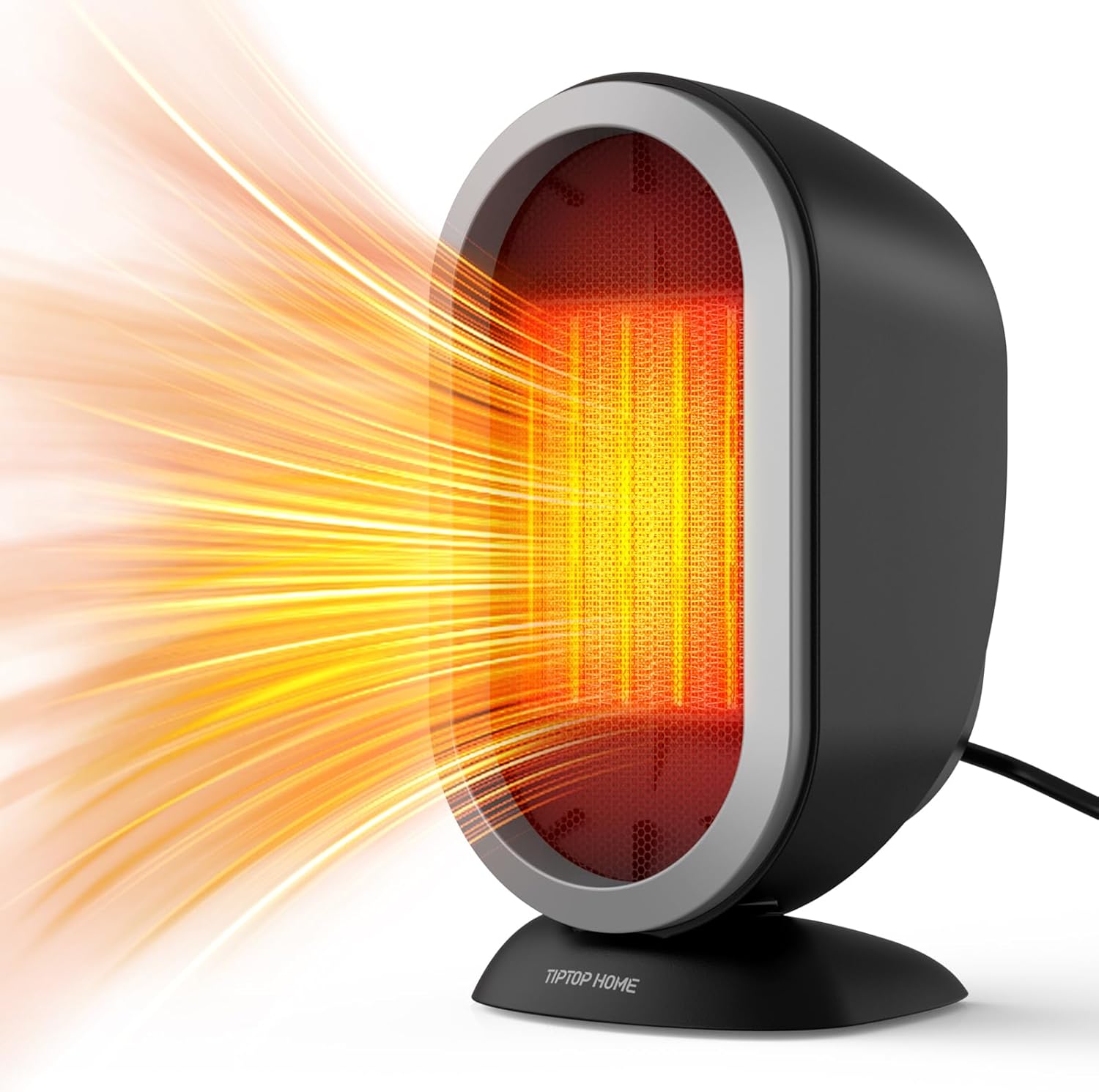 Portable Ceramic Space Heater - Fast Heating & Safe | Bubbacare