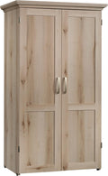 Sauder Craft & Sewing Armoire Pacific Maple - Fold-Out Work Surface