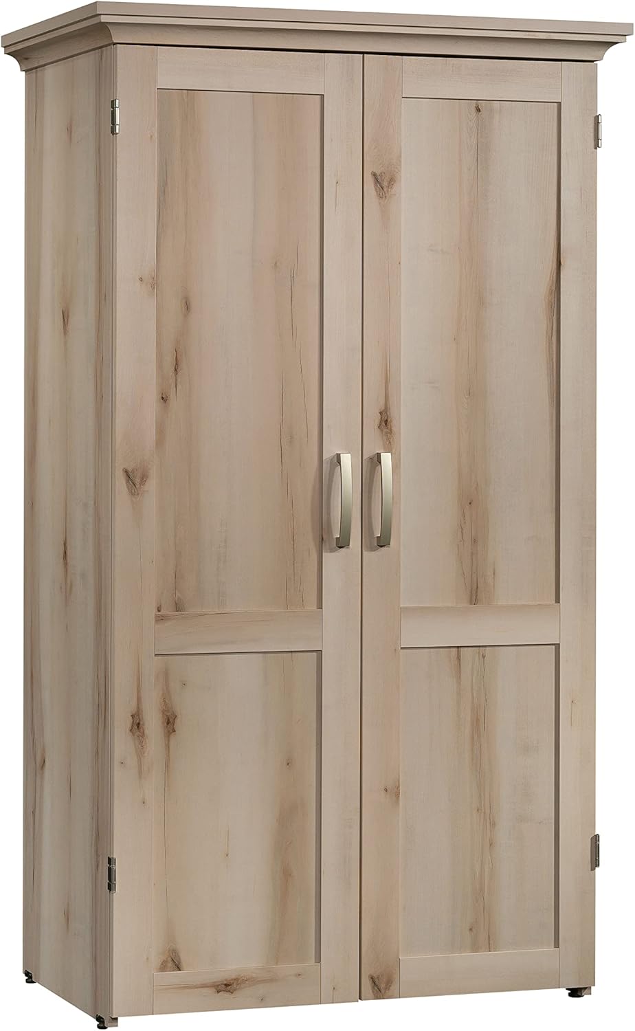 Craft & Sewing Armoire with Pacific Maple Finish for Storage