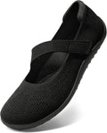 Arromic Wide Toe Box Mary Jane Flat Shoes - Comfortable Everyday Flats