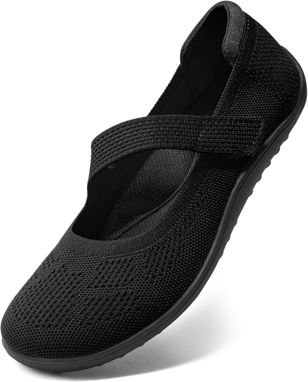 Wide Toe Box Flat Shoes for Women - Comfortable Mary Jane Style