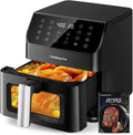 Beelicious 5.8QT Large Air Fryer - Compact 12-in-1 Cooker