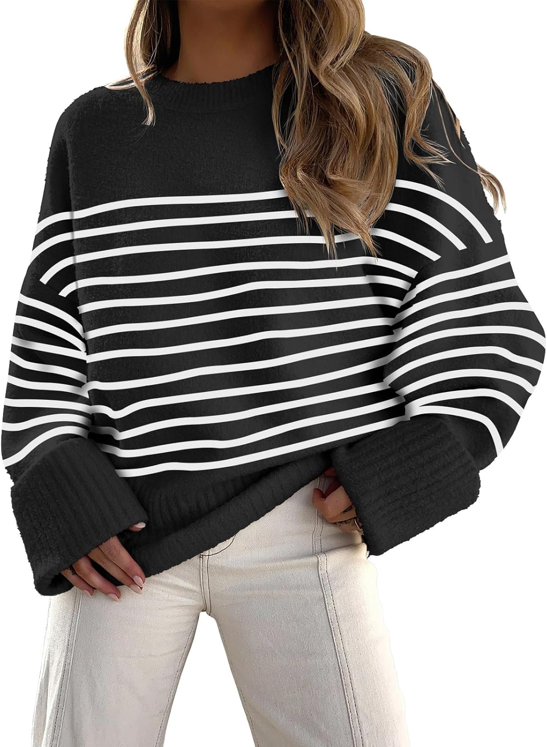 Oversized Women's Sweaters for Cozy Fall Outfits and Style