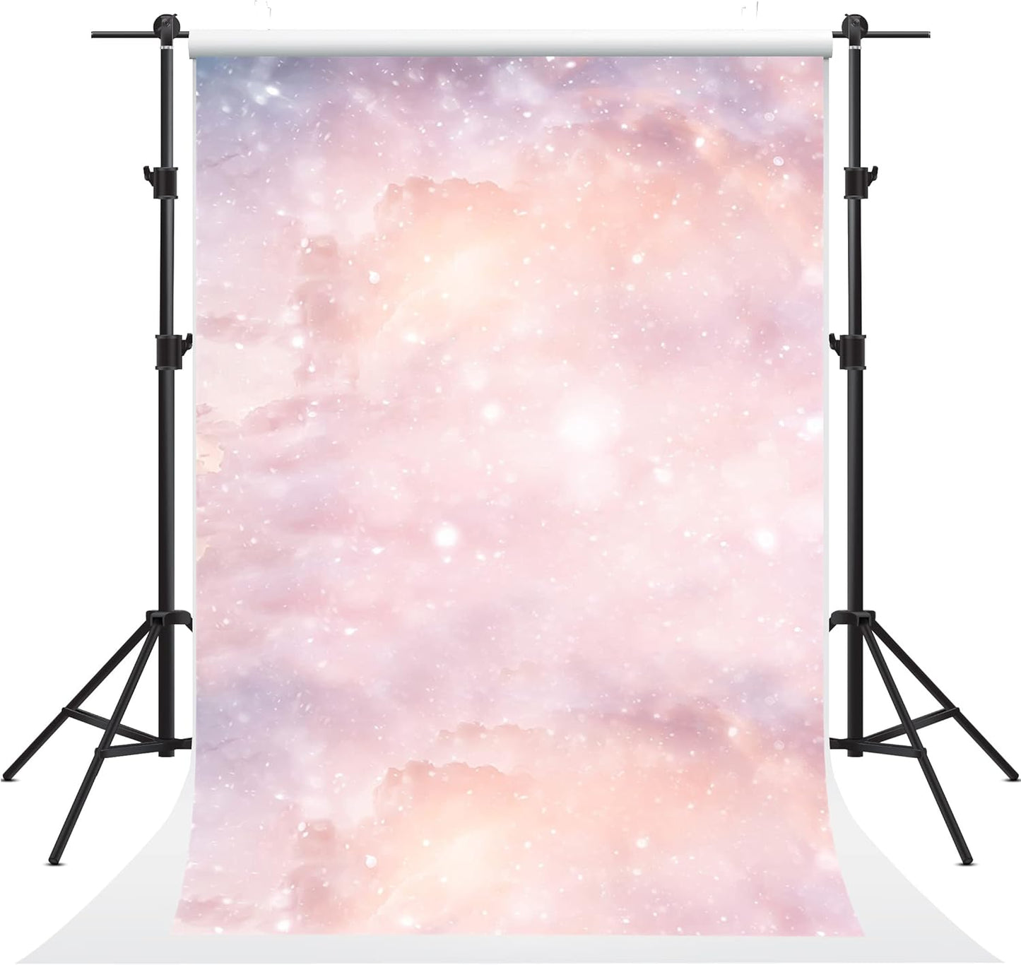 Kate 5x7ft Pink Dreamlike Cloud Photography Backdrops Review