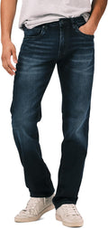 Buffalo David Bitton Men's Straight Six Jeans - Comfortable True clean