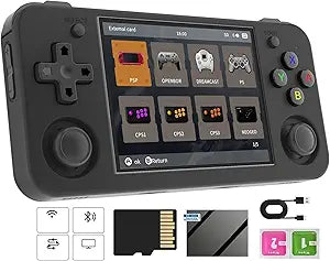 RG35XX H Retro Handheld Game Console with 5528 Games and HDMI