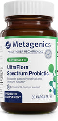 UltraFlora Spectrum Probiotic - 30B CFU, 7 Strains for Digestive