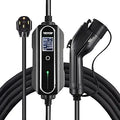 Level 2 EV Charger 32A 110-240V Portable J1772 - Faster Home Charging
