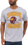Junk Food Team Helmet NFL Shirt - Soft Retro Game Day Tee