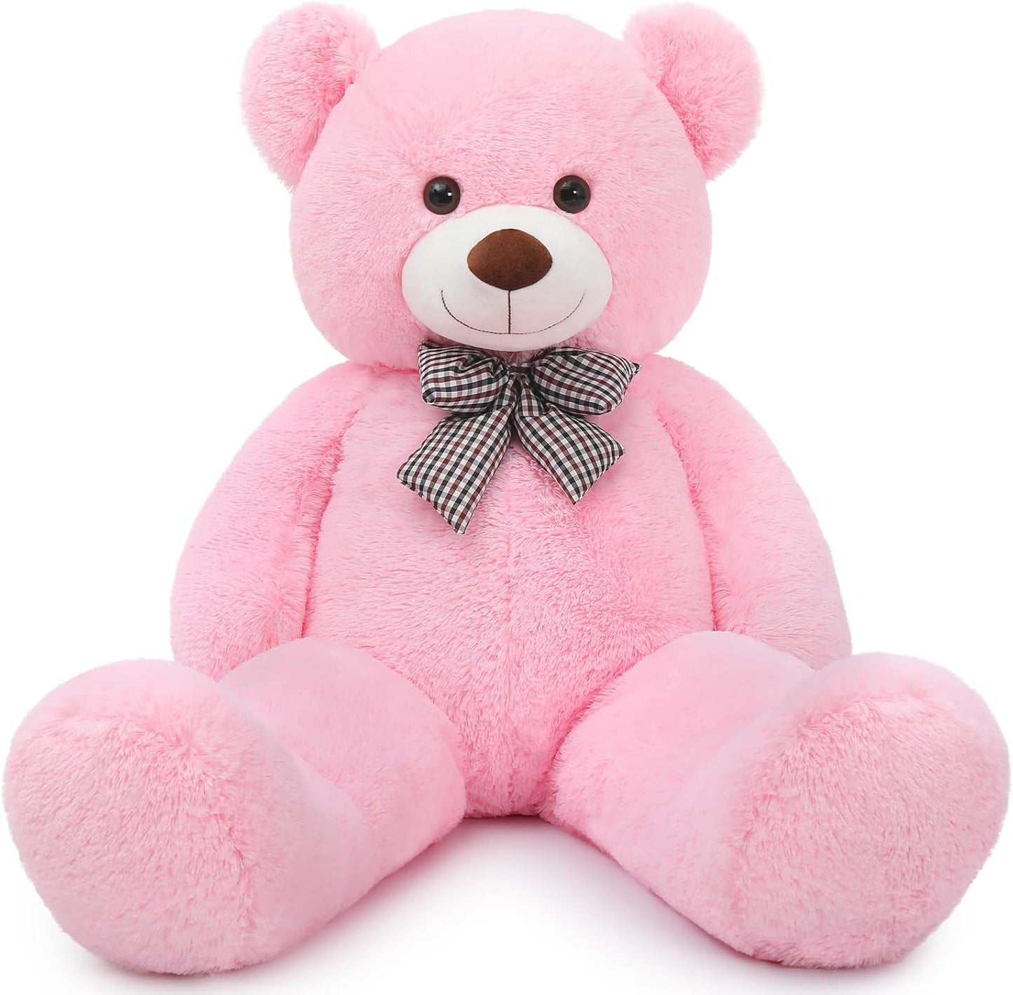 Giant Teddy Bear 4 Feet Plush Gift for Baby Shower and Parties