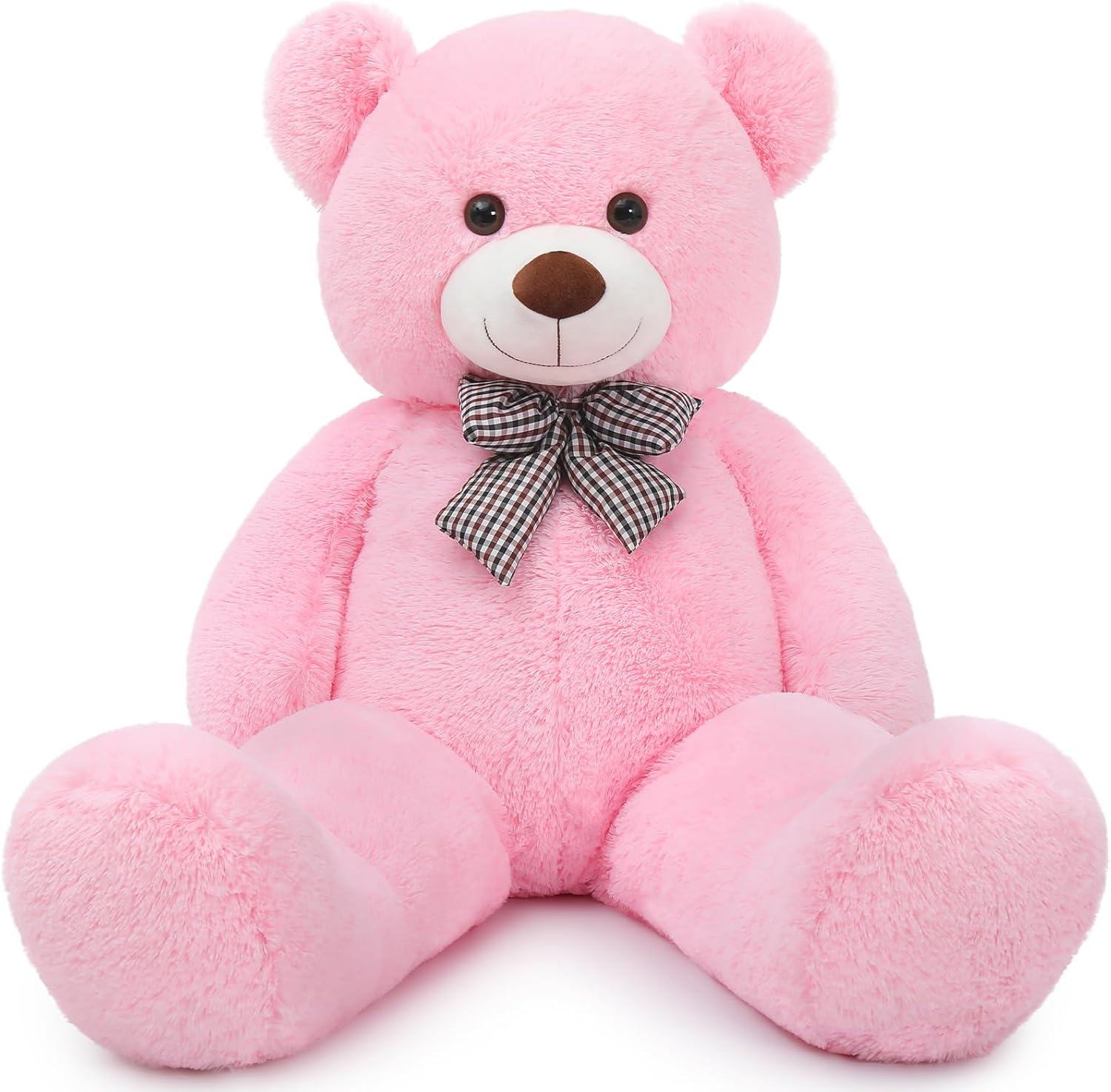 Giant Teddy Bear 4 Feet Plush Gift for Baby Shower and Parties