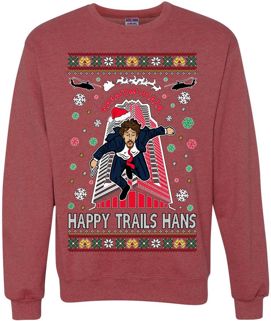 Nakatomi Plaza Christmas Party Ugly Sweater for Everyone