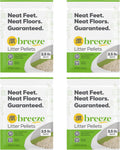 Tidy Cats Breeze Litter Pellets 3.5 LB Pack of 4 - Low Dust, Long
