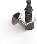 Auto-Trim Tuning Machines Locking Tuners 3+3 Setup - Chrome