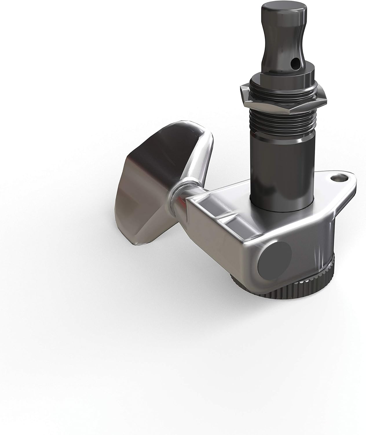 D'Addario Auto-Trim Tuning Machines for Guitars - Chrome Finish